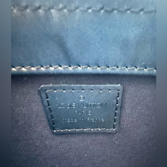 Louis Vuitton Fowler Blue Monogram Handbag - Picture 4 of 6